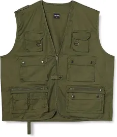 kamizelka-mysliwska-wedkarska-outdoorowa-zielona-m-mil-tec