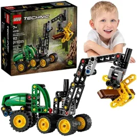 lego-technic-harwester-kolowy-john-deere-1470h-maszyna-lesna-117-el-42218