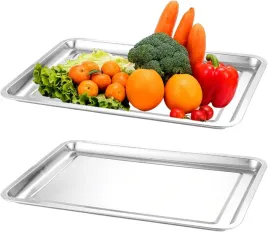 taca-prostokatna-ze-stali-nierdzewnej-do-serwowania-zestaw-2-szt