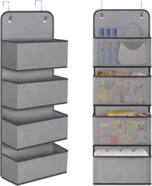 wiszacy-organizer-na-drzwi-z-4-kieszeniami-szary-90x30cm