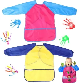 fartyszek-fartuch-dla-dzieci-malarski-do-gotowania-zestaw-2-szt