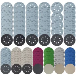 zestaw-papier-scierny-okragly-125mm-86-arkuszy-rozne-gradacje