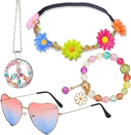 zestaw-akcesoriow-do-stroju-przebrania-hipisa-lata-80-90-retro-vintage