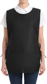 fartuch-fartuszek-damski-regulowany-wiazany-z-kieszeniami-czarny