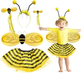 stroj-pszczolka-przebranie-dla-dzieci-pszczola-spodniczka-akcesoria