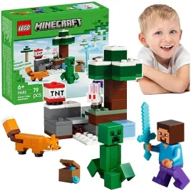 lego-minecraft-steve-i-przygoda-w-tajdze-klocki-figurki-79-el-21583