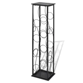stojak-na-8-butelek-wina-kute-zelazo-czarny-235x215x100-cm