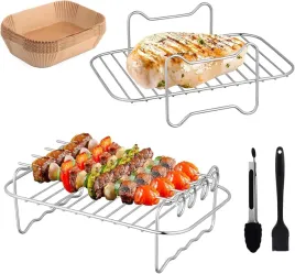 zestaw-akcesoriow-do-frytkownicy-beztluszczowej-airfryer-papier-ruszt