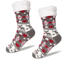 skarpety-damskie-zimowe-rozmiar-36-39-swiateczne-antyposlizgowe