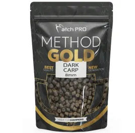 matchpro-pellet-do-metody-gold-dark-carp-8-mm-700g-z-otworem