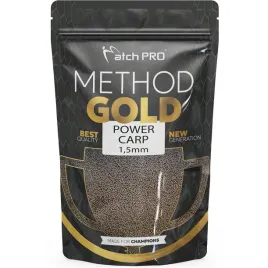 matchpro-pellet-do-metody-gold-power-carp-15-mm-700g