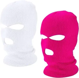 kominiarka-balaclava-zimowa-czapka-3-otwory-zestaw-2-szt-biala-rozowa