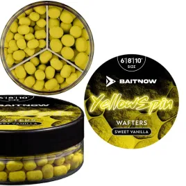 baitnow-yellow-spin-wafters-6-8-10-mm-waniliowa-slodycz