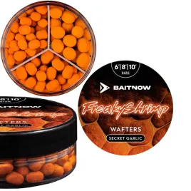 baitnow-freaky-shrimp-wafters-6-8-10mm-czosnek-krewetka