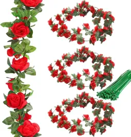 girlanda-kwiatowa-z-czerwonymi-rozami-2m-zestaw-3-szt-opaski-zaciskowe