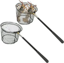 podbierak-wedkarski-teleskopowy-gumowa-raczka-skladany-zestaw-2-sztuki