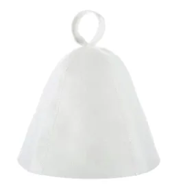czapka-do-sauny-filcowa-ochronna-biala-uniwersalna-unisex