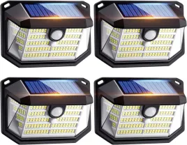 solarne-lampy-zewnetrzne-z-czujnikiem-ruchu-zestaw-4-szt