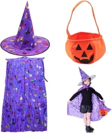 kostium-stroj-czarodzieja-czarownicy-kapelusz-peleryna-halloween-karnawal