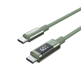 pd60w-usb-c-to-usb-c-digital-display-1-2m-nylon-cable-green