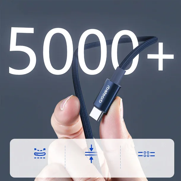 pd60w-usb-c-to-usb-c-digital-display-1-2m-nylon-cable-blue-stan-nowy-producent-inna