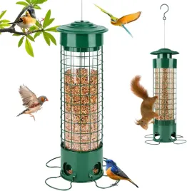 karmnik-wiszacy-dla-ptakow-na-ziarno-z-siedziskami