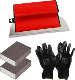 szpachla-powierzchniowa-noz-do-gladzi-25-cm-gabki-2szt-rekawiczki