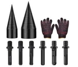 swider-do-rozlupywania-drewna-stozek-wiertniczy-akcesoria-9-elementow