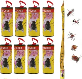 lep-na-owady-muchy-komary-pulapka-lepowa-zestaw-8-szt