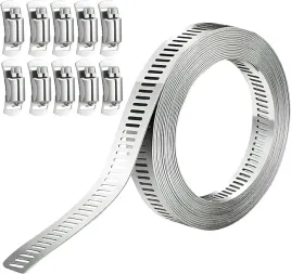 tasma-metalowa-opaska-zaciskowa-skrecana-slimakowa-3-m-10-mocowan