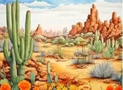 zestaw-do-malowania-po-numerach-kaktus-w-pustynnym-krajobrazie-40-x-50-cm