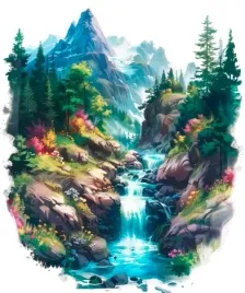 zestaw-do-malowania-po-numerach-gorski-potok-40-x-50-cm-tishiron