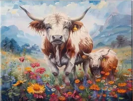 zestaw-do-malowania-po-numerach-krowa-i-ciele-40-x-50-cm-tishiron