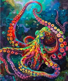 zestaw-do-malowania-po-numerach-kolorowa-osmiornica-40-x-50-cm-tishiron