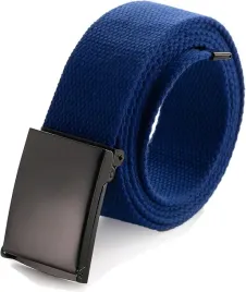 pasek-meski-do-spodni-granatowy-z-czarna-klamra