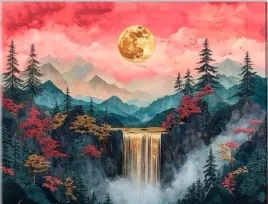 zestaw-do-malowania-po-numerach-widok-z-wodospadem-40-x-50-cm-tishiron