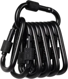 karabinczyk-czarny-z-nakretka-blokada-zestaw-10szt