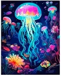zestaw-do-malowania-po-numerach-niebieskie-meduzy-40-x-50-cm-tishiron