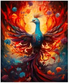 zestaw-do-malowania-po-numerach-phoenix-czerwony-ptak-40-x-50-cm-tishiron