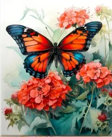 zestaw-do-malowania-po-numerach-motyl-i-kwiaty-40-x-50-cm-tishiron