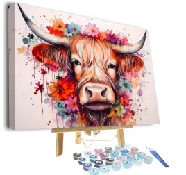 zestaw-do-malowania-po-numerach-krowa-z-kwiatami-40-x-50-cm-tishiron