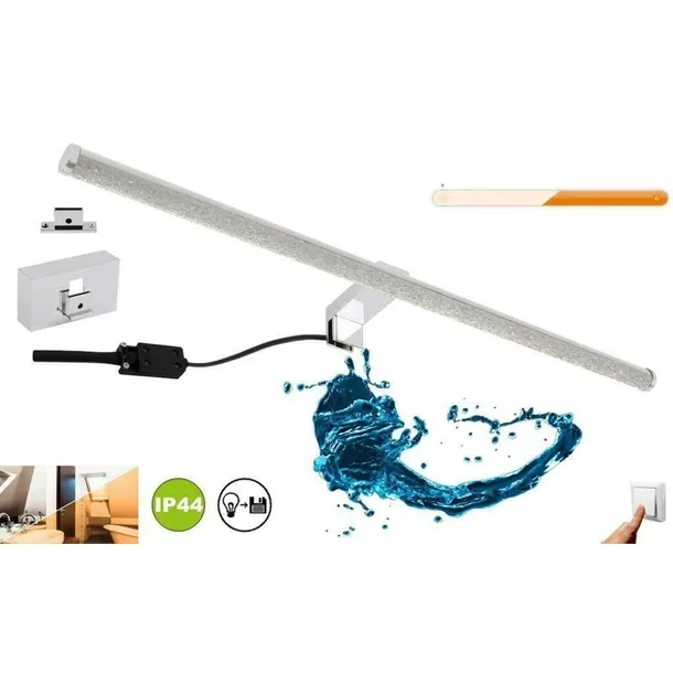 kinkiet-nad-lustro-szafke-60cm-chrom-ip44-7w-600lm-zmiana-barwy-montaz-3w1-rodzaj-gwintu-zintegrowane-zrodlo-led