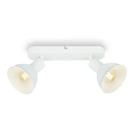 lampa-sufitowa-reflektor-bialy-2-punktowy-27cm-sypialnia-korytarz-e14