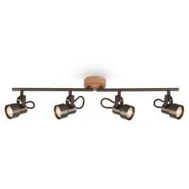 lampa-sufitowa-led-spot-reflektor-4xgu10-20w-drewno-salon-sypialnia-biuro