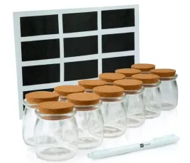 zestaw-sloiczkow-szklanych-z-korkiem-na-przyprawy-etykiety-pisak