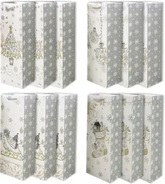 torebki-prezentowe-papierowe-na-alkohol-wino-swiateczne-zestaw-12szt-biale