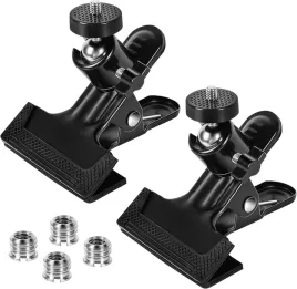 metalowy-klips-klamra-studyjny-statyw-zabka-zacisk-z-glowica-2-szt