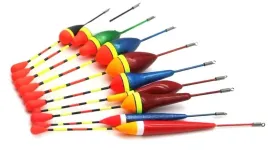 splawiki-wedkarskie-splawik-zestaw-10-sztuk-rozne