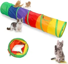 tunel-zabawka-dla-kota-skladany-z-pileczka-szeleszczacy-material-kolorowy
