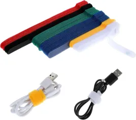 opaski-kablowe-rozne-rozmiary-wielokrotnego-uzytku-rzep-zestaw-80-szt